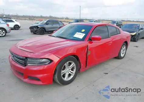 2015 Dodge Charger Se from USA, damaged, VIN 2C3CDXBG1FH801372